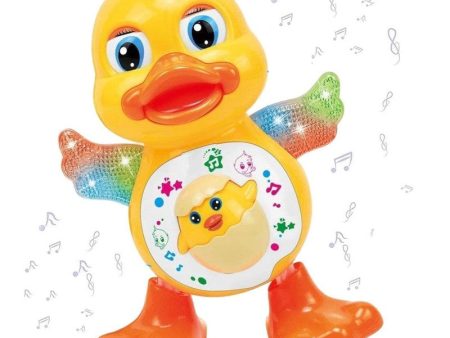 Interactive Dancing Duck Toy For Kids with Music, Lights, and Real Dancing Action Cheap