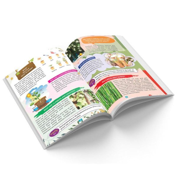 Young Minds Encyclopedia of Nature Book For Kids - 5 To 15 Years - Nature - Trivia, Questions and Answers Hot on Sale